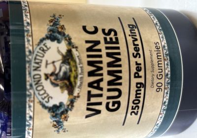 4020 Vitamin C gummies 90 7/27
