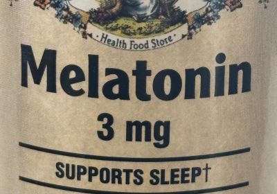 8682 Melatonin 3mg  90 caps 1/28