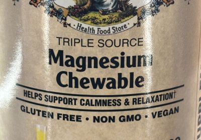 9552 Tri-Mag Chewable, 120 tabs, 04/27