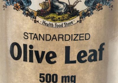 7782 Olive Leaf Extract 500mg 120 caps. 09/28