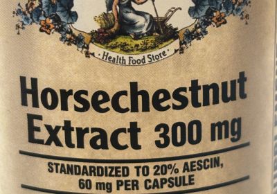 011252 Horsechestnut Extract 250mg 60 caps - 07/28