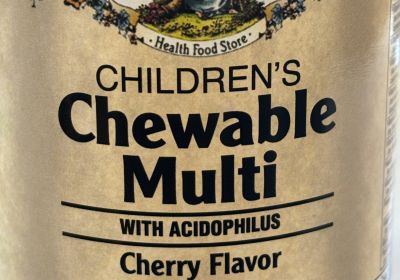 1173 Children's Chewable  Multi 120  tabs - 1/25