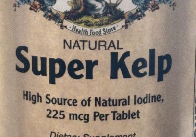 6451 Super Kelp 225mcg 250 - 03/26