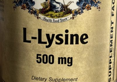 6622 L-Lysine 500mg  100 tabs  - 09/26
