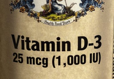 2083 Vitamin D3 1000iu-250ct - 4/30