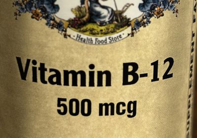 3401 Vitamin B-12 500mcg 100 tabs - 11/26