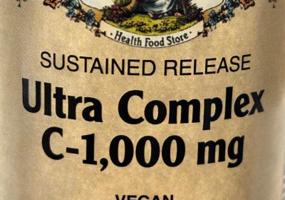 4422 Ultra complex C-1,000mg 100 veg tabs 03/28