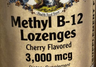 3441 Methyl B-12  3000mcg ( 50) - 07/27