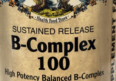 3783 B-Complex 100 Sustained Release 250 tabs -  07/24