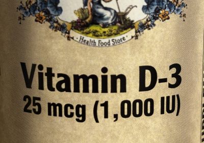 2083 Vitamin D3 1000iu-250ct - 03/28