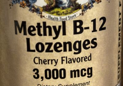3441 Methyl B-12  3000mcg ( 50) - 03/29