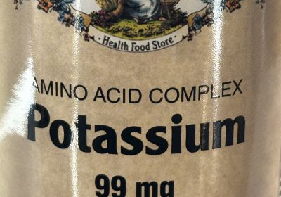 6202 Potassium 99mg 250 tabs - 7/27