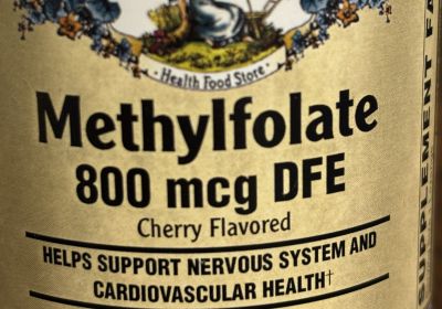 3472 Methylfolate 800mcg (60) - 05/26