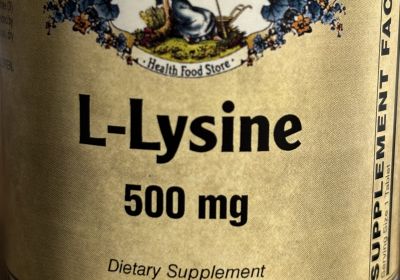 6622 L-Lysine 500mg  100 tabs  - 09/27