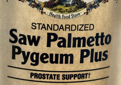 7262 Saw Palmetto Pygeum, 120 gels, 10/25