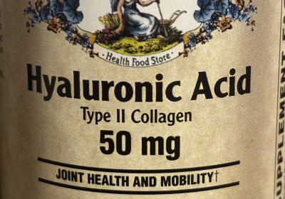 8712 Hyaluronic Acid Type  2 Collagen  50mg 60  caps - 07/27