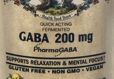 9311 GABA 200mg Chew 30 tabs 9/27