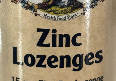 6242 Zinc Lozenges  120 lozenges  - 1/25