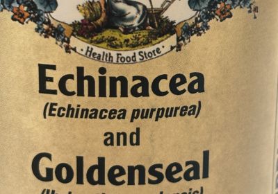 7121 Echinacea & Goldenseal 100 caps-12/24
