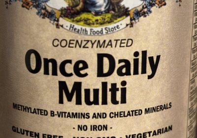 8372 Coenzymated Once Daily Multi 60ct