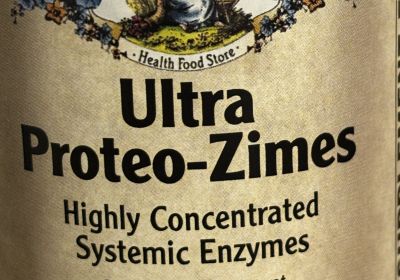 6512 Ultra Proteo-Zimes. 100 tablets-08/27
