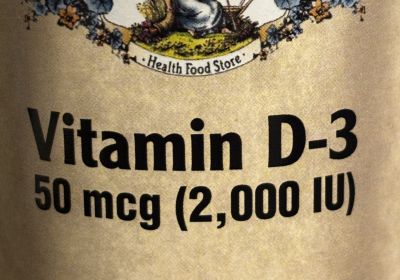2033 Vitamin D3, 2000iu- 250 ct. - 2/29