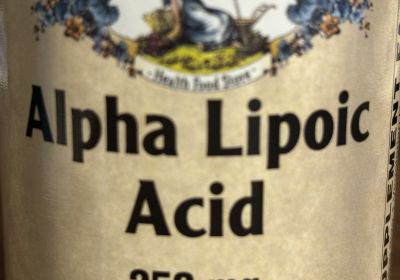 6922 Alpha Lipoic  Acid 250mg  120 caps  - 03/27