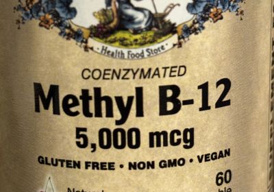 1711 Methyl B-12, 5,000mcg, 60 tabs, 5/26
