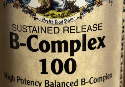 3782 B-Complex 100 Sustained Release 100 tabs - 09/25