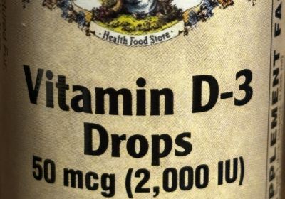 2001 Vitamin D3  2000iu 1oz -01/26
