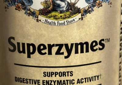 6772 *Superzymes 180 Tablets- 03/28