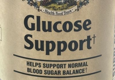 8892 Glucose Support  60 caps -  07/25