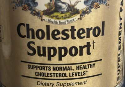 8922 Cholesterol Support 90 caps- 8/27