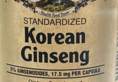 7151 Korean Ginseng Extract 60 caps - 07/24
