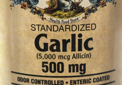 5382 Garlic 500mg 120 tabs - 10/27