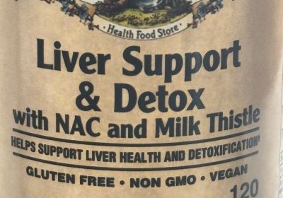 2263 *ultra liver support detox caps 120s - 6/28