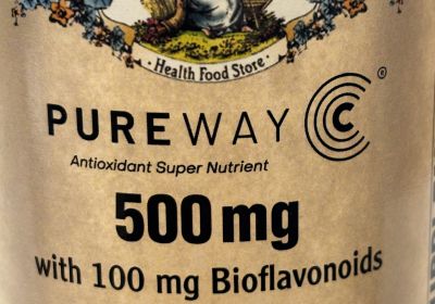 4212 Pure Way C 500mg 120 caps-08/28