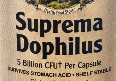 6591 Suprema Dophilus 60 Caps-5/26