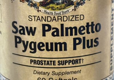 7261 Saw Palmetto Pygeum Plus(60) - 10/25