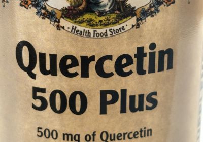 6882 Quercetin 500 Plus 100 tabs - 09/28
