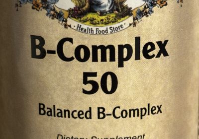 3701 B-Complex 50 Balanced B-Complex 50 caps- 07/24
