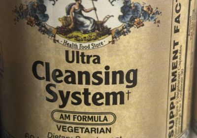 2241 Ultra Cleansing  System (2  60caps) -  09/27