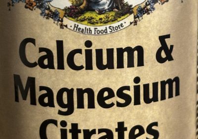 6101 Calcium & Magnesium Citrates 100 tabs -  08/26