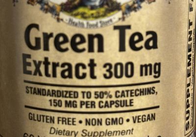 7481 Green Tea Extract 300mg 60 caps-12/25