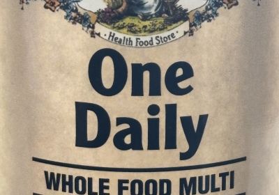 1122 One Daily Whole  Food 90s  Tabs 6/24