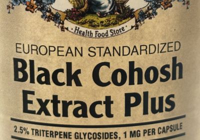 7332 Black Cohosh Extract Plus 40mg  - 04/24