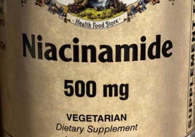 3481 Niacinamide, 500 mg., 100 tabs  09/27