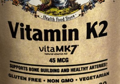 2122 Vitamin K2 45  mcg 60 caps  - 09/27