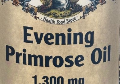 5552 Evening Primrose Oil 1300mg 120sgs - 10/28