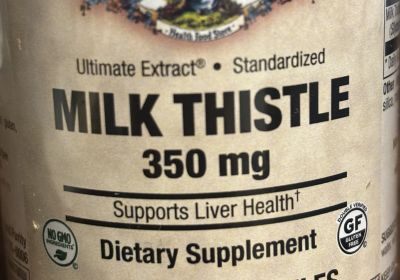 2531 Milk Thistle Ex 350MG Cap 60 Vegan Caps 12/27